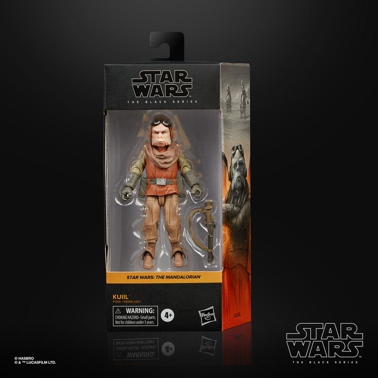 Kuiil - Hasbro (Star Wars) action figure collectible [Barcode 5010993789986] - Main Image 4