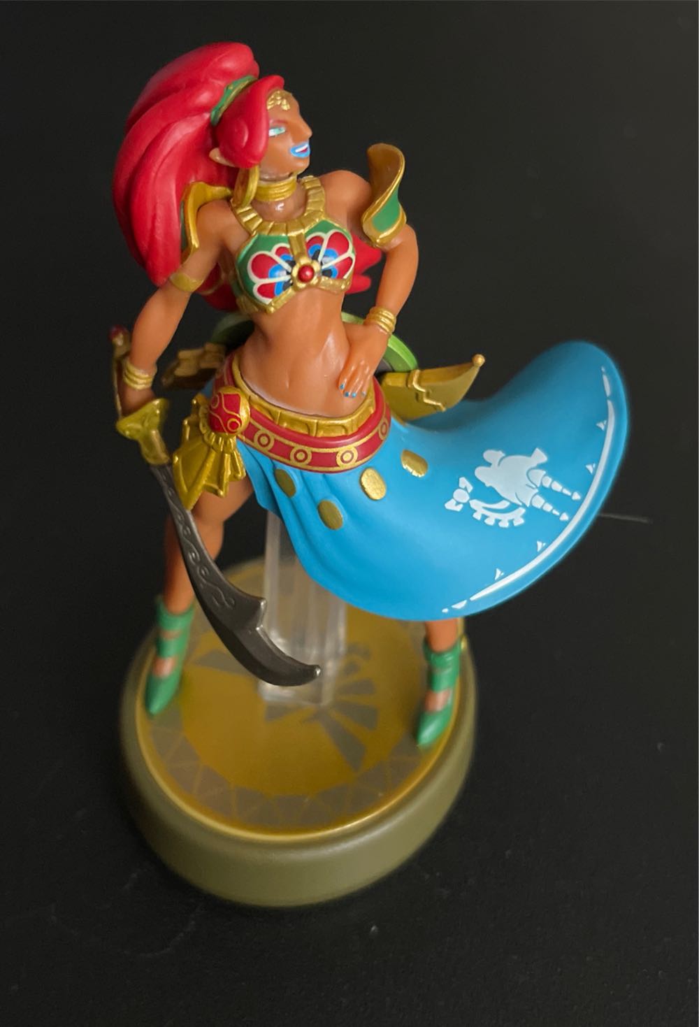 The Legend of Zelda: Breath of the Wild - Urbosa - Nintendo (Amiibo) action figure collectible [Barcode 045496893477] - Main Image 2