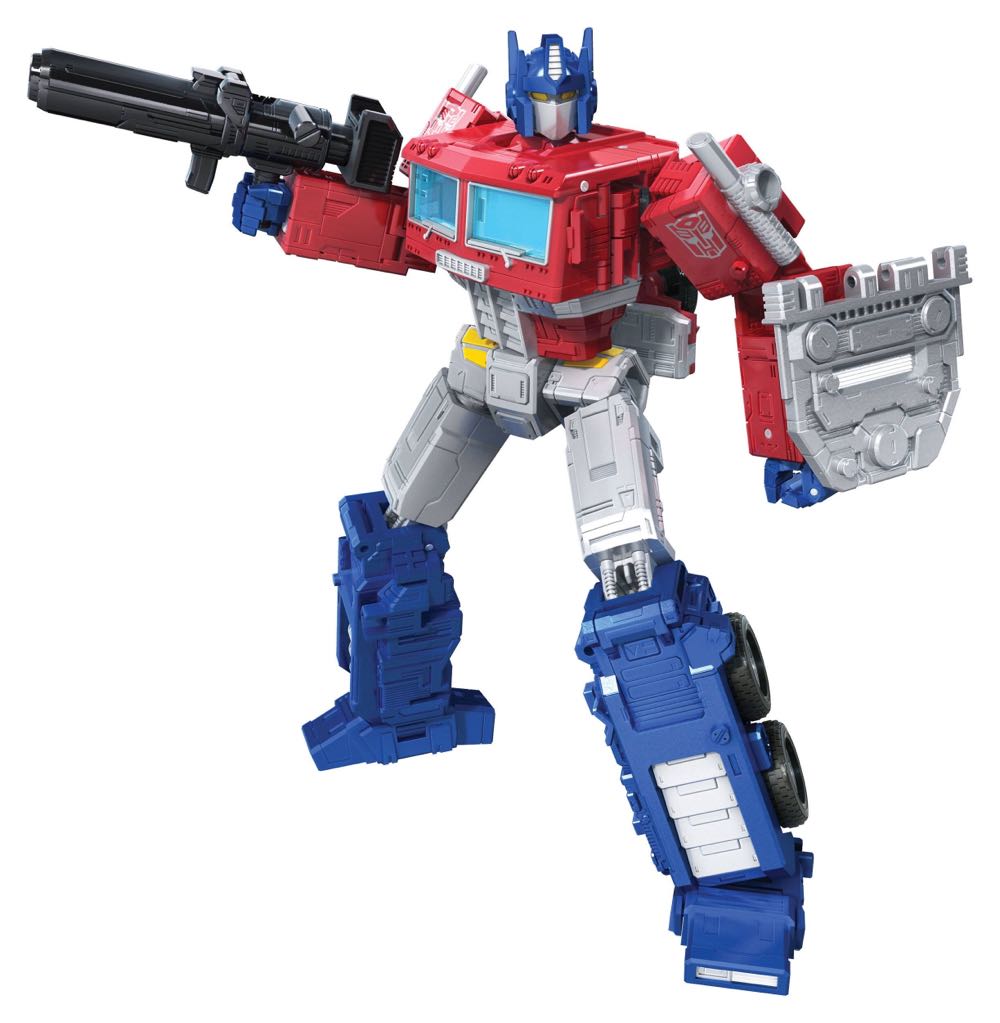 Optimus Prime WFC Earthrise - Hasbro (Transformers) (War For Cybertron Trilogy) action figure collectible [Barcode 5010993767021] - Main Image 2