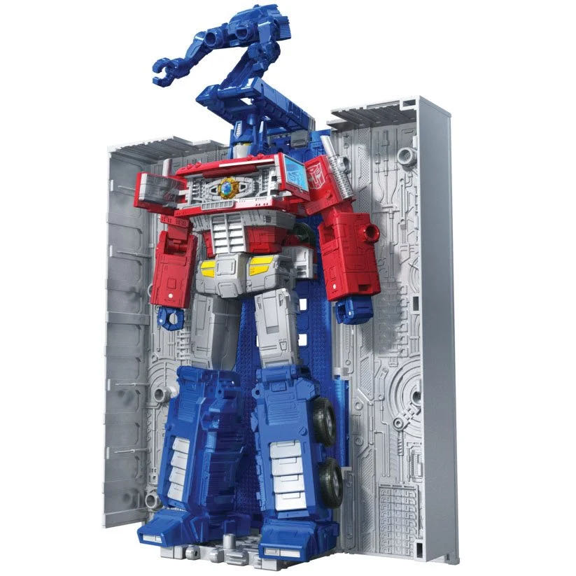 Optimus Prime WFC Earthrise - Hasbro (Transformers) (War For Cybertron Trilogy) action figure collectible [Barcode 5010993767021] - Main Image 4
