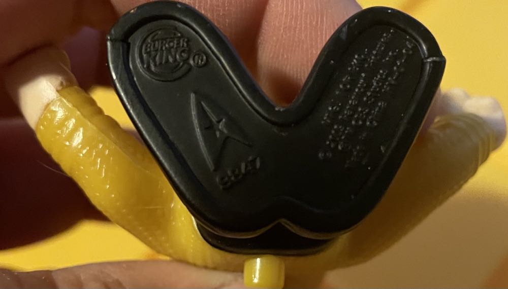 Burger King Star Trek Captain Kirk  (Star Trek) action figure collectible - Main Image 2