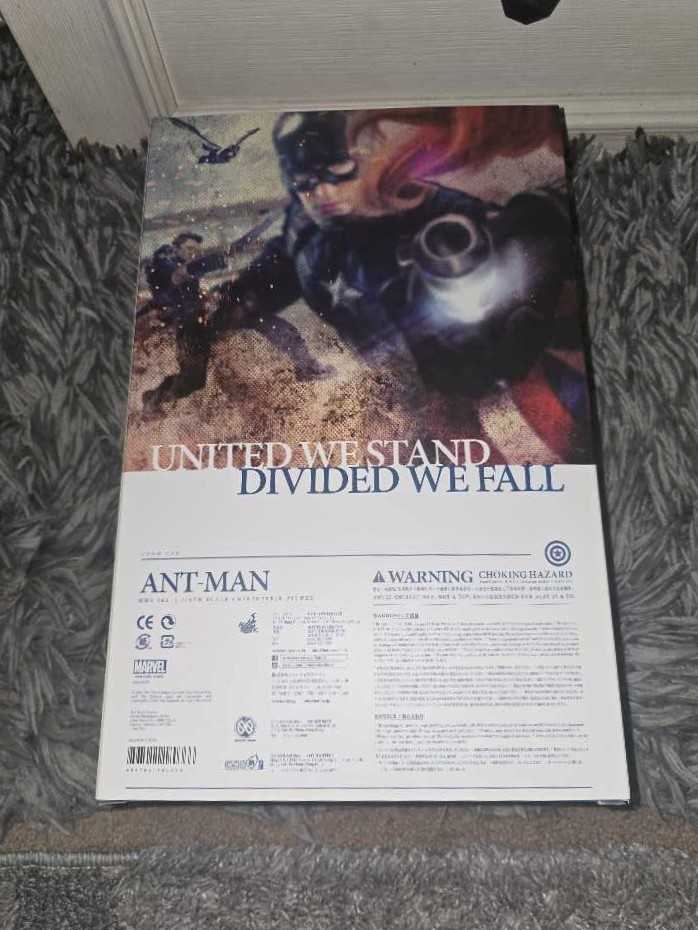 Ant-man (CW) MMS 362 - Hot Toys action figure collectible [Barcode 4897011180366] - Main Image 2