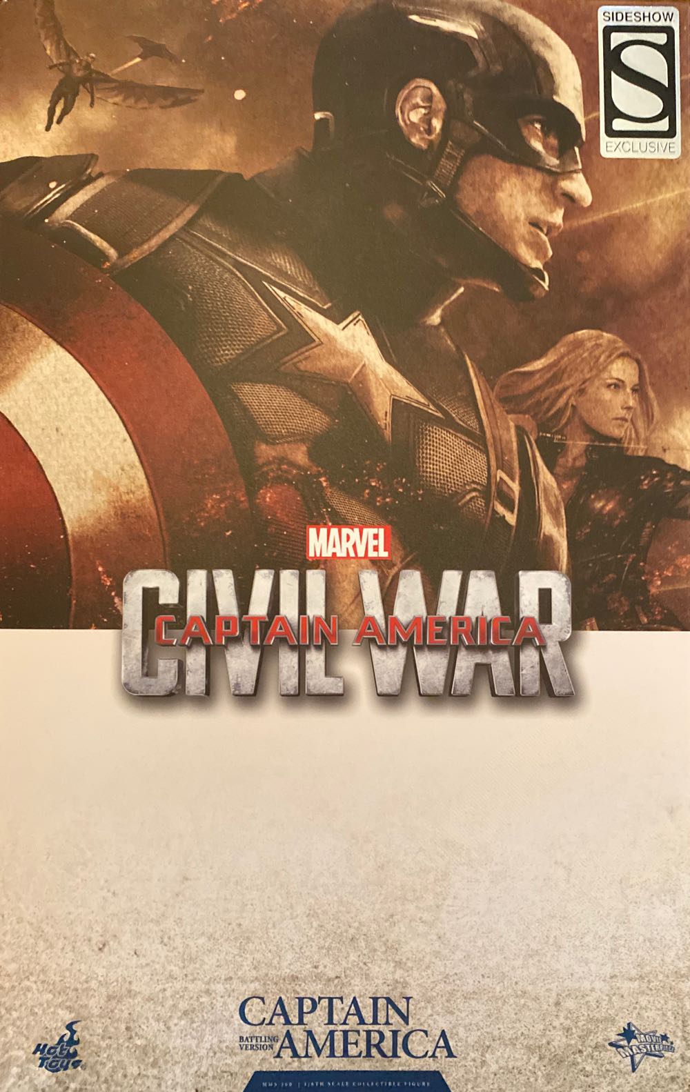 Captain America-BV (CW) MMS 360 - Hot Toys (12” Marvel Super Hero) action figure collectible [Barcode 4897011180229] - Main Image 2