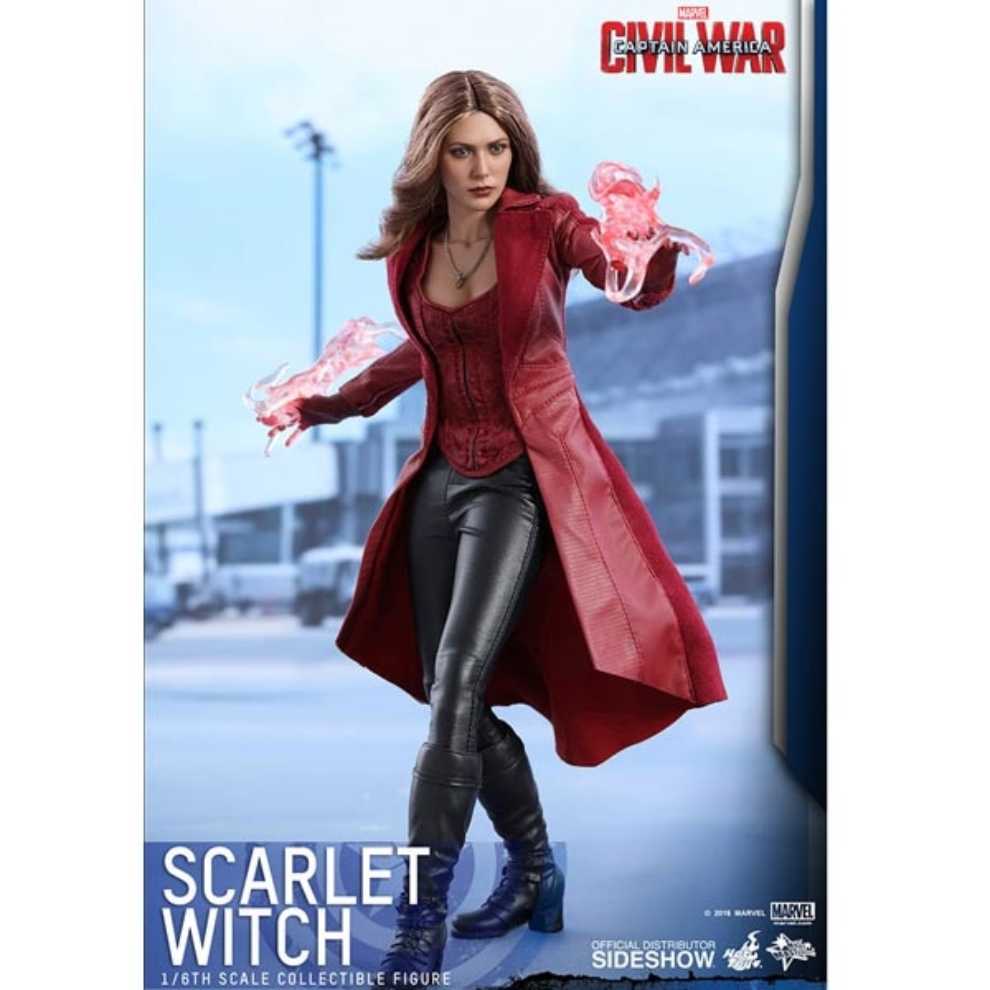 Scarlet Witch  - Hot Toys (Captain America Civil War) action figure collectible [Barcode 4897011181356] - Main Image 2