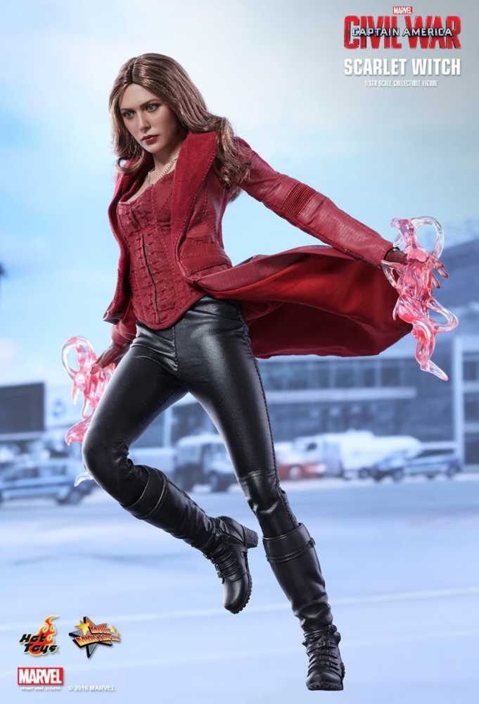 Scarlet Witch  - Hot Toys (Captain America Civil War) action figure collectible [Barcode 4897011181356] - Main Image 3