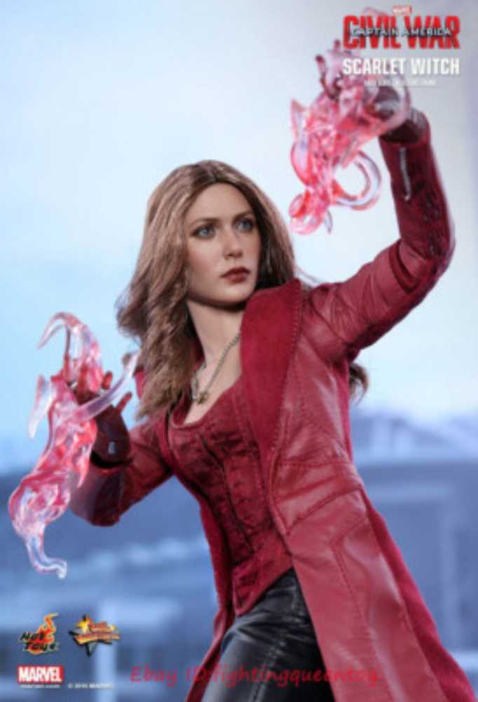 Scarlet Witch  - Hot Toys (Captain America Civil War) action figure collectible [Barcode 4897011181356] - Main Image 4