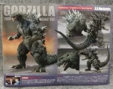 Godzilla 2000 Millennium Special Color Version - Tamashi nations (S.H. MonsterArts) action figure collectible [Barcode 4543112946263] - Main Image 2