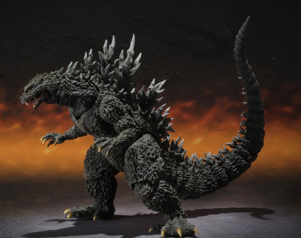 Godzilla 2000 Millennium Special Color Version - Tamashi nations (S.H. MonsterArts) action figure collectible [Barcode 4543112946263] - Main Image 4