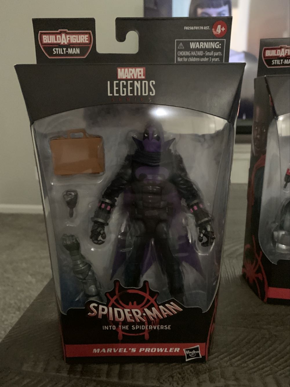 Marvel Legends Marvel’s Prowler - Hasbro (Marvel Legends) action figure collectible [Barcode 5010993786398] - Main Image 2