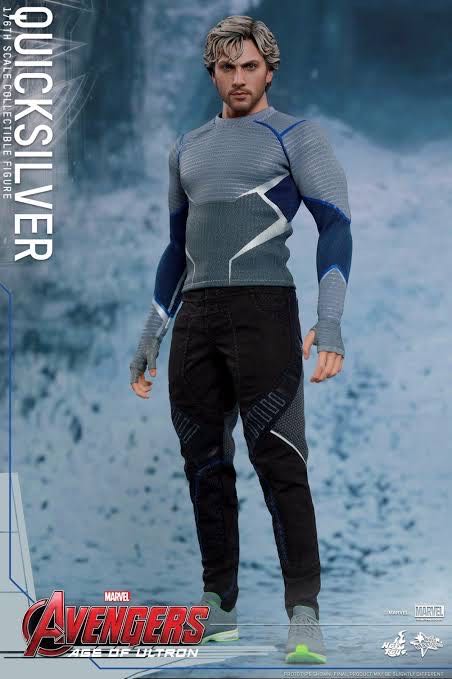 Quicksilver - Hot Toys (Avengers Age Of Ultron) action figure collectible [Barcode 4897011177236] - Main Image 3