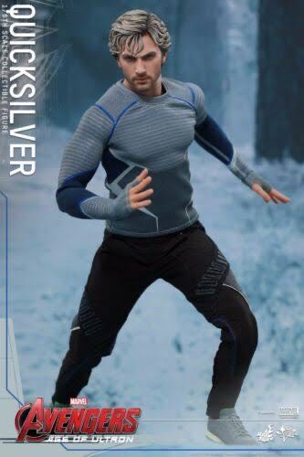 Quicksilver - Hot Toys (Avengers Age Of Ultron) action figure collectible [Barcode 4897011177236] - Main Image 4