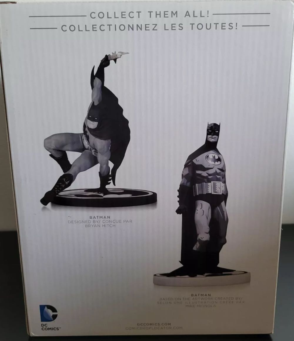 Batman Capullo Black And White Batman By Greg Capullo - DC Comics action figure collectible [Barcode 761941332000] - Main Image 3