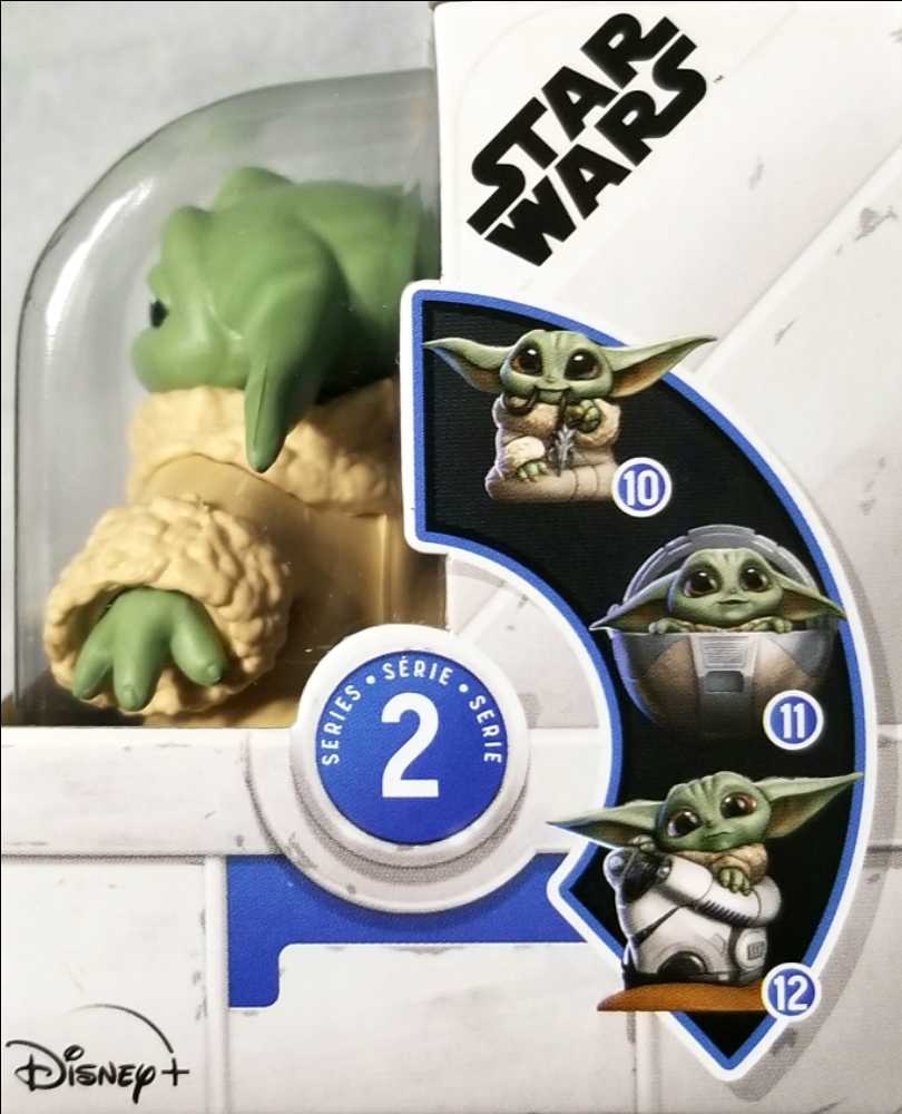 The Child (Touching Buttons) - Disney / Hasbro (Bounty Collection 2” 2020- Now: Series 2) action figure collectible [Barcode 5010993808090] - Main Image 2