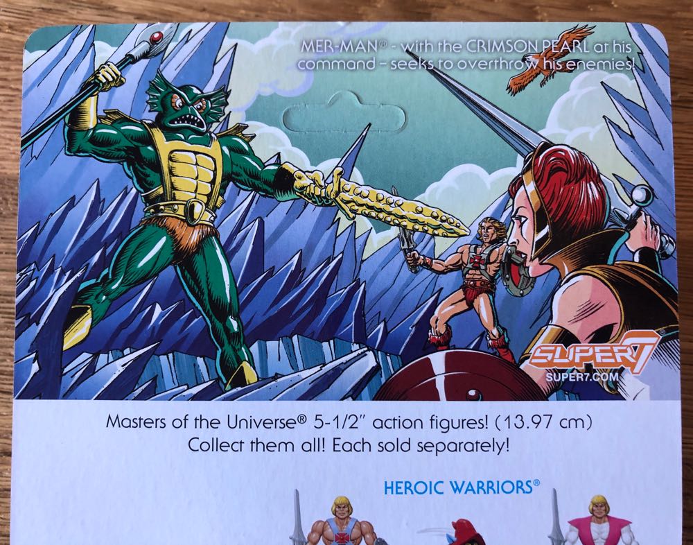 Mer-Man Super 7 - Super7 (Masters Of The Universe) action figure collectible [Barcode 811169033118] - Main Image 3