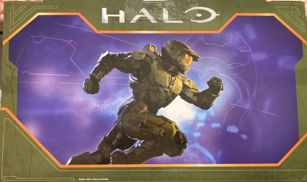 Halo - Banished Ghost With Elite Warlord - Jazwares LLC (Halo Infinite) action figure collectible [Barcode 191726378006] - Main Image 2