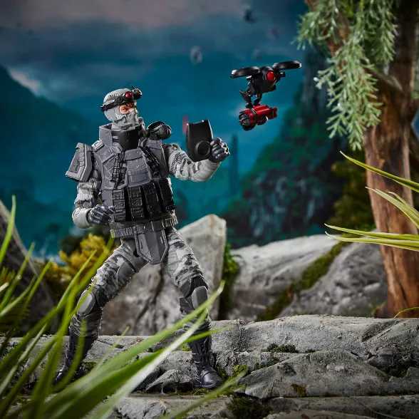 Firefly (Cobra Island) #21 - Hasbro (G.I. Joe) action figure collectible [Barcode 5010993796922] - Main Image 4