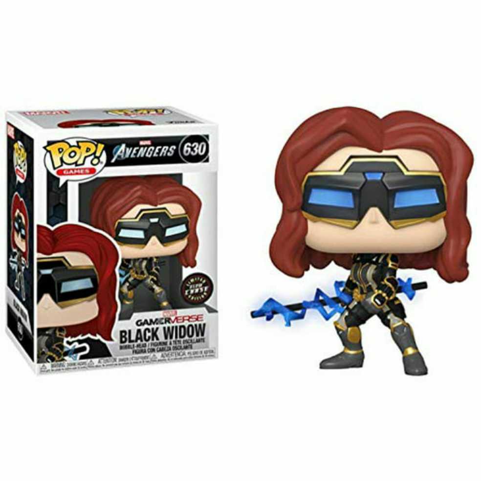 630 - Funko Pop! Games (Marvel Avengers) action figure collectible [Barcode 889698478137] - Main Image 2
