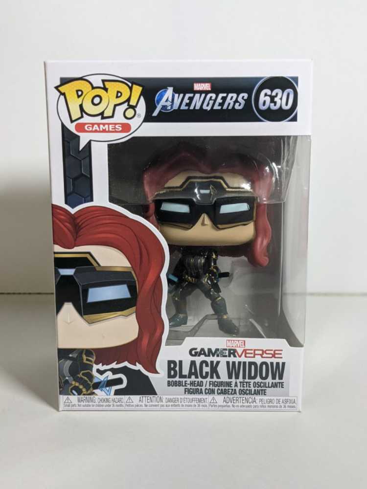 630 - Funko Pop! Games (Marvel Avengers) action figure collectible [Barcode 889698478137] - Main Image 3