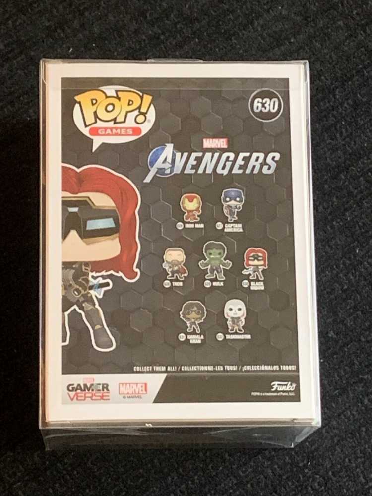 630 - Funko Pop! Games (Marvel Avengers) action figure collectible [Barcode 889698478137] - Main Image 4