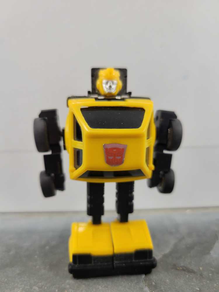Bumblejumper Robot Mode Minibot Mini Bot - Hasbro (1984) action figure collectible - Main Image 2