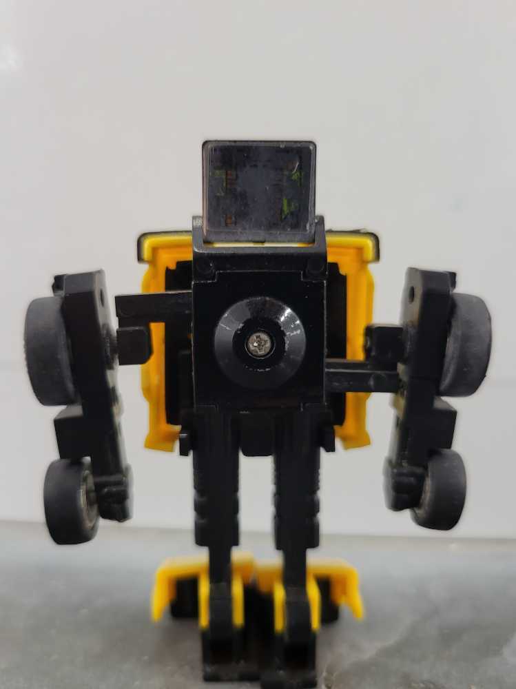 Bumblejumper Robot Mode Minibot Mini Bot - Hasbro (1984) action figure collectible - Main Image 4