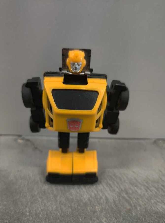 Bumblejumper Vehicle Mode Minibot Mini Bot - Hasbro (1984) action figure collectible - Main Image 2