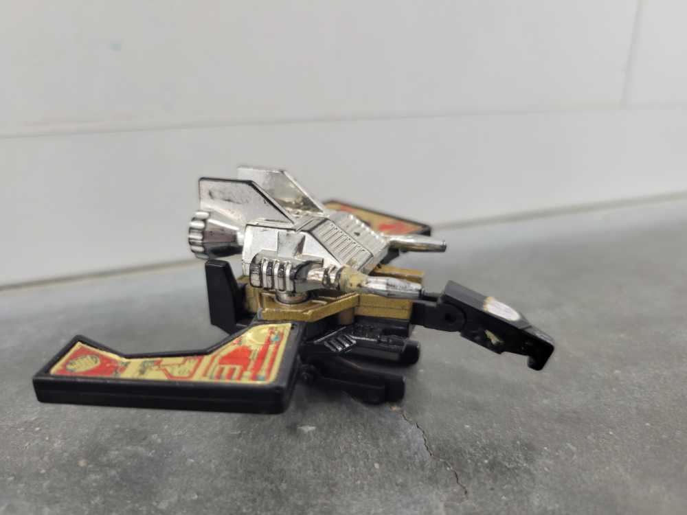 Buzzsaw Sticker Head Cassette - Hasbro (1984) action figure collectible - Main Image 2