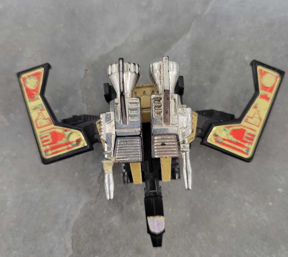 Buzzsaw Sticker Head Cassette - Hasbro (1984) action figure collectible - Main Image 3