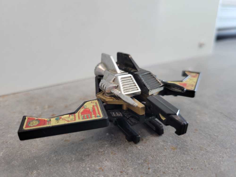 Buzzsaw Robot Mode Cassette - Hasbro (1984) action figure collectible - Main Image 2