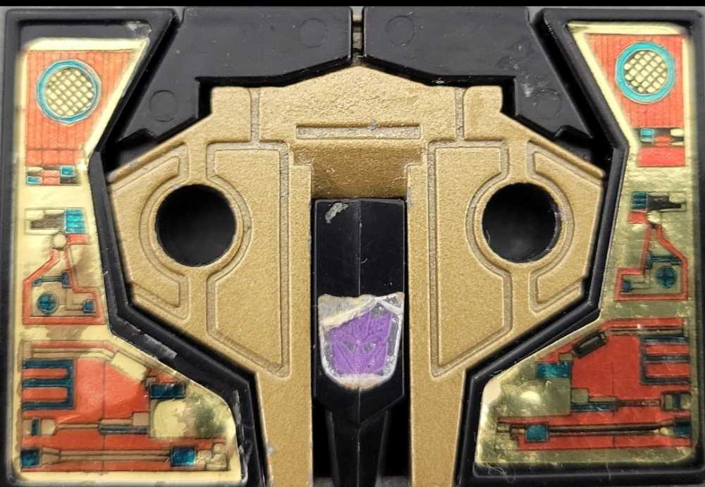 Buzzsaw Boxed Cassette - Hasbro (1984) action figure collectible - Main Image 3