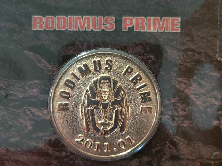 Rodimus Prime MP-9 - Hasbro (Transformers Coin) action figure collectible - Main Image 2