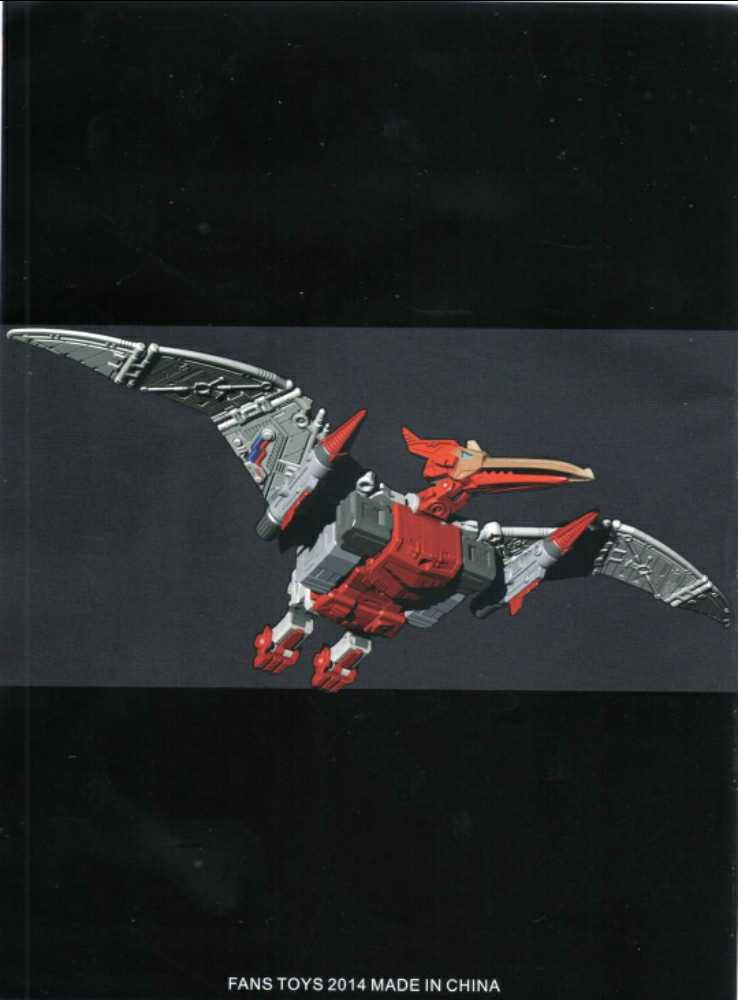 Swoop FT-05T (Soar Red Chest) - Fans Toys (Masterpiece 1985) action figure collectible - Main Image 4