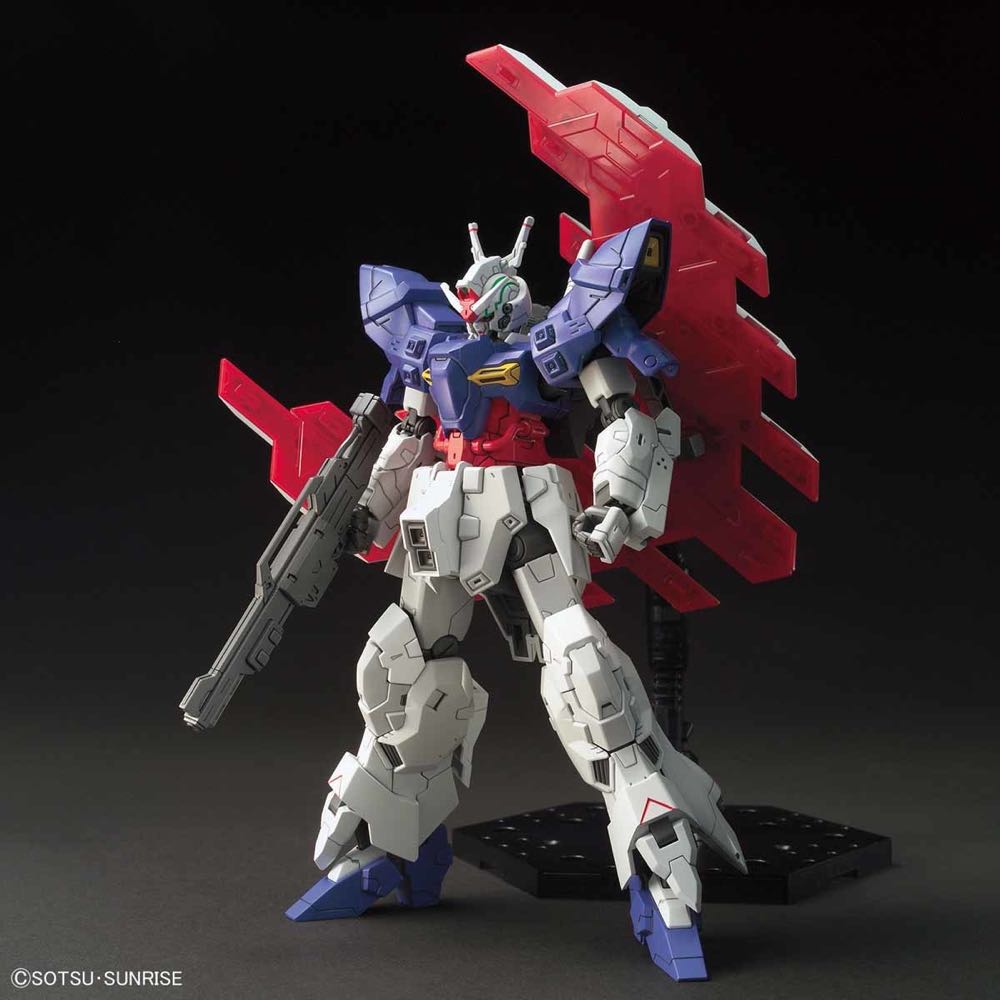Moon Gundam - Bandai (Gundam HG) action figure collectible [Barcode 4573102553324] - Main Image 2