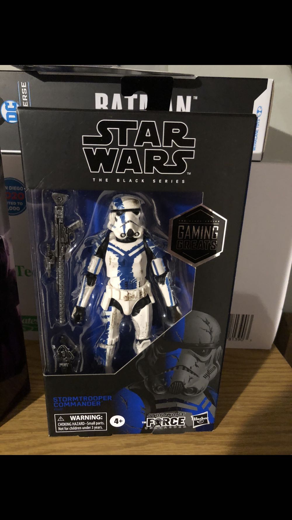Gaming Greats Star Wars Stormtropper Commander Exclusive - Hasbro action figure collectible - Main Image 1
