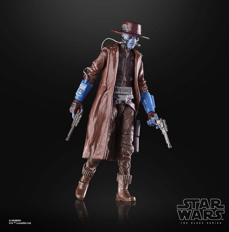 Cad Bane - Hasbro (Star Wars - The Book Of Boba Fett) action figure collectible - Main Image 2