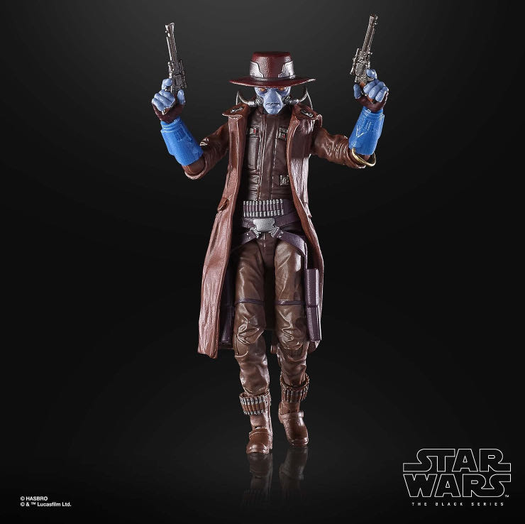 Cad Bane - Hasbro (Star Wars - The Book Of Boba Fett) action figure collectible - Main Image 3
