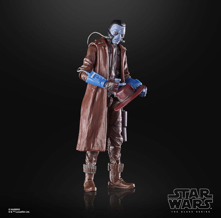 Cad Bane - Hasbro (Star Wars - The Book Of Boba Fett) action figure collectible - Main Image 4