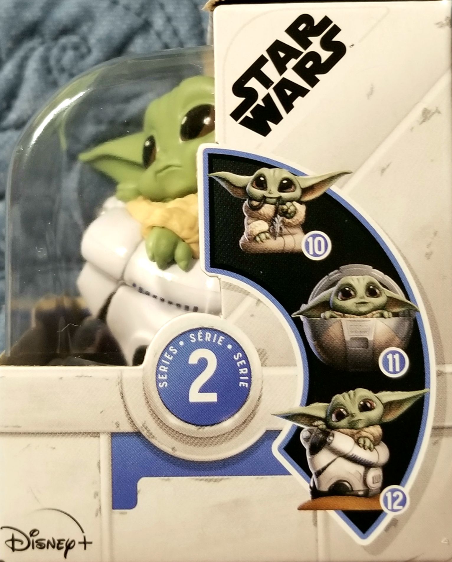 The Child (Stormtrooper Helmet) - Disney / Hasbro (Bounty Collection 2” 2020- Now: Series 2) action figure collectible [Barcode 5010993808137] - Main Image 2