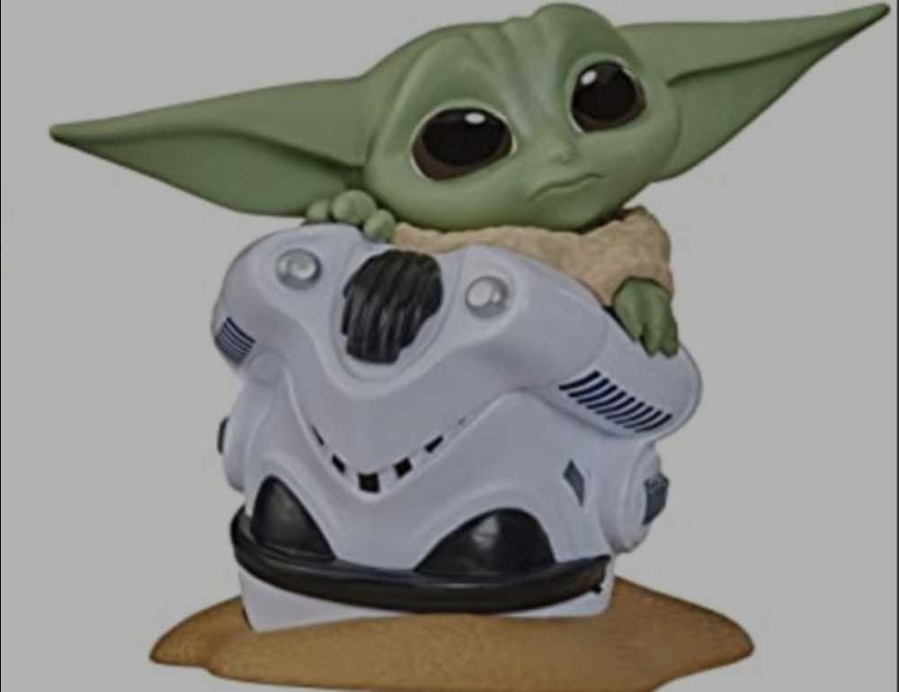 The Child (Stormtrooper Helmet) - Disney / Hasbro (Bounty Collection 2” 2020- Now: Series 2) action figure collectible [Barcode 5010993808137] - Main Image 3