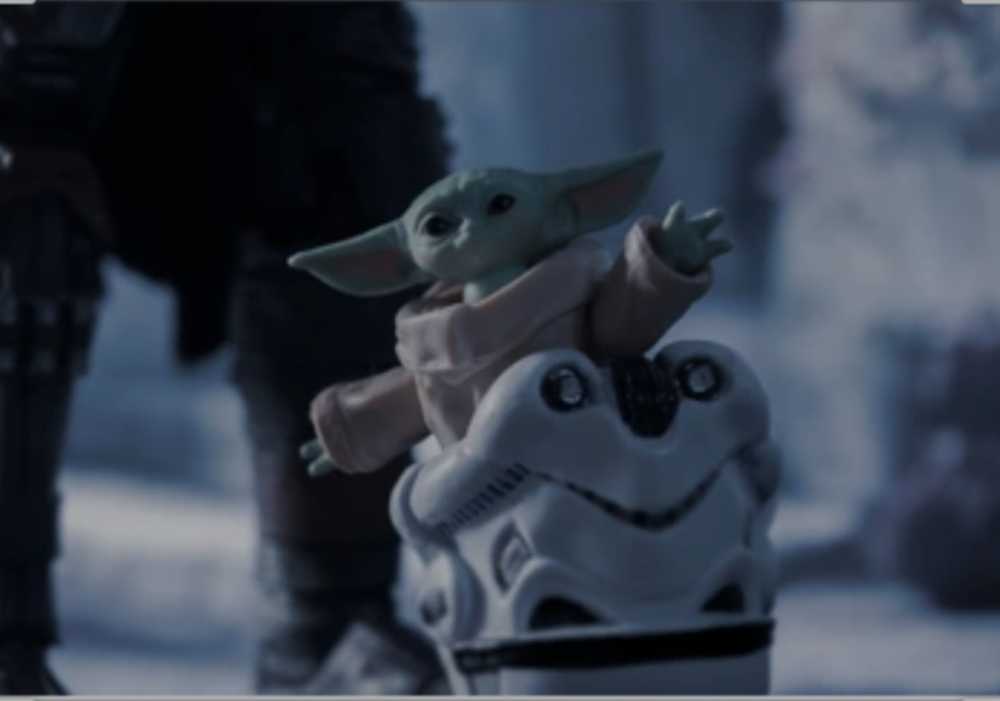 The Child (Stormtrooper Helmet) - Disney / Hasbro (Bounty Collection 2” 2020- Now: Series 2) action figure collectible [Barcode 5010993808137] - Main Image 4