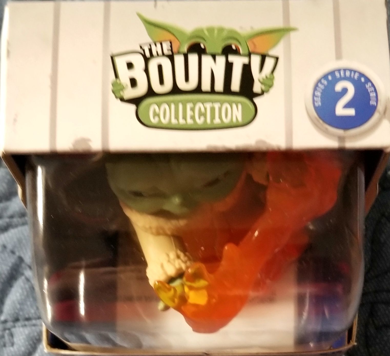 The Child (Flames) - Disney / Hasbro (Bounty Collection 2” 2020- Now: Series 2) action figure collectible [Barcode 5010993808106] - Main Image 2