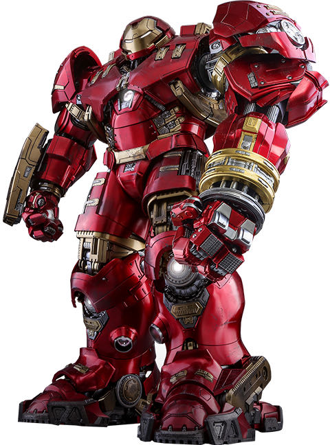 Iron Man Hulkbuster Hot Toys Deluxe MK XLIV - Hot Toys (Iron Man) action figure collectible [Barcode 4897011187891] - Main Image 2