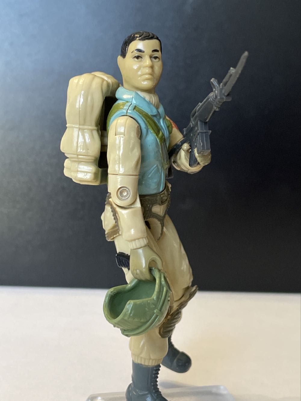 1983 Airborne - Hasbro (GI Joe) action figure collectible - Main Image 2