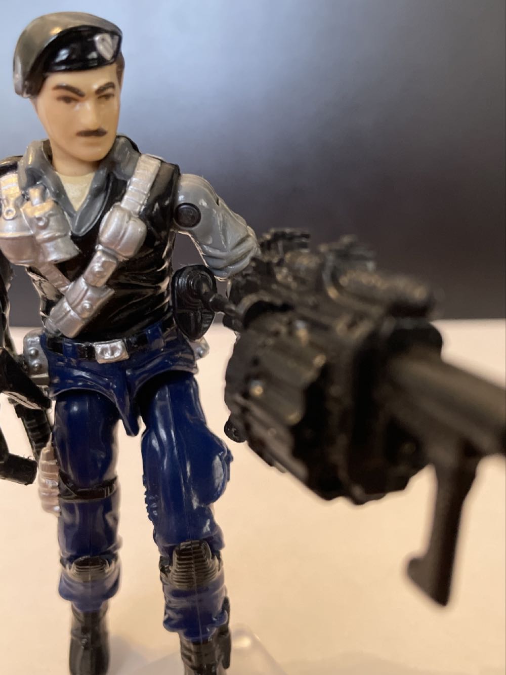 1990 Dial-Tone [v3 - Sonic Fighters] - Hasbro (G.I. Joe - A Real American Hero) action figure collectible - Main Image 2