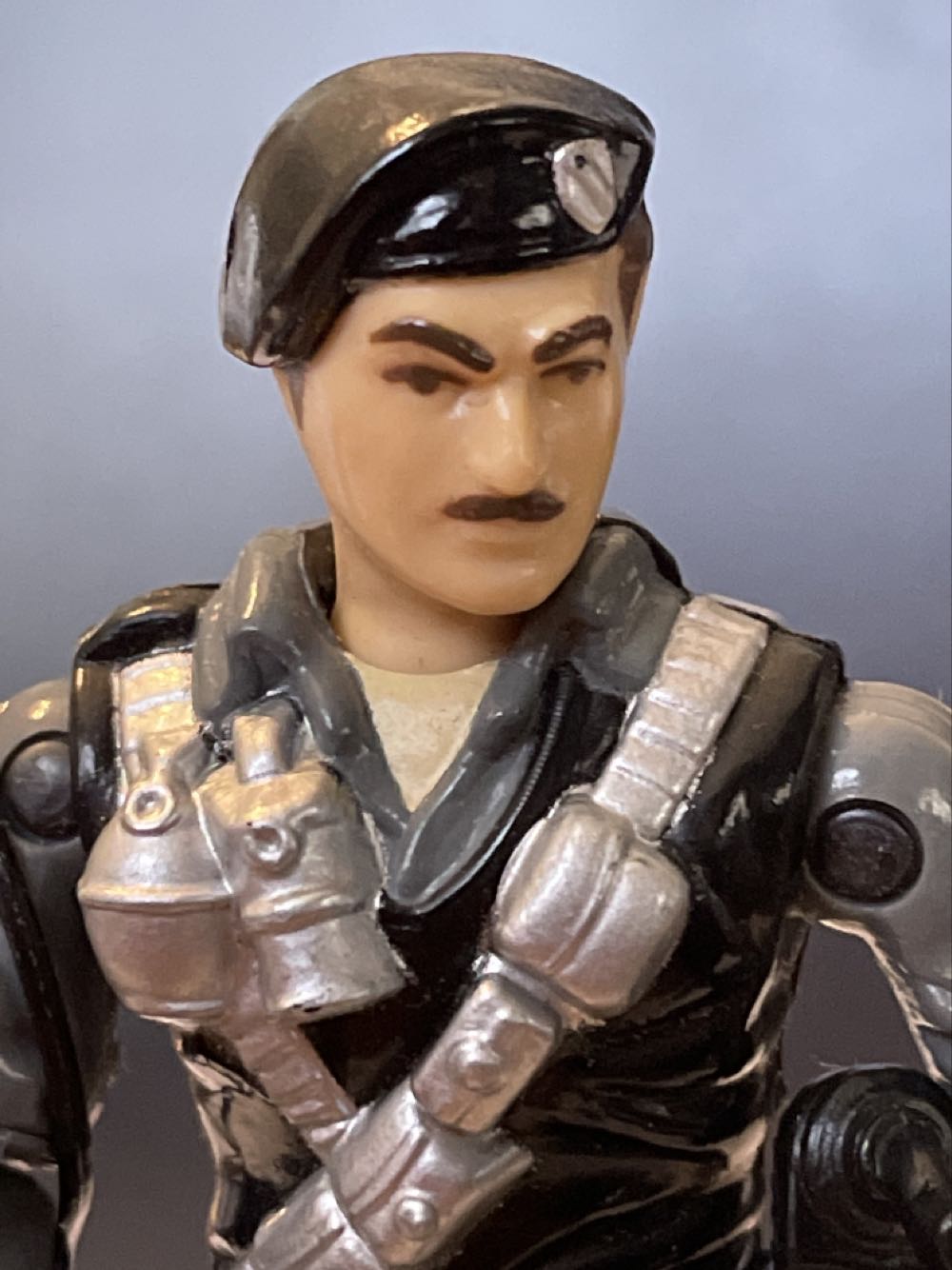 1990 Dial-Tone [v3 - Sonic Fighters] - Hasbro (G.I. Joe - A Real American Hero) action figure collectible - Main Image 3