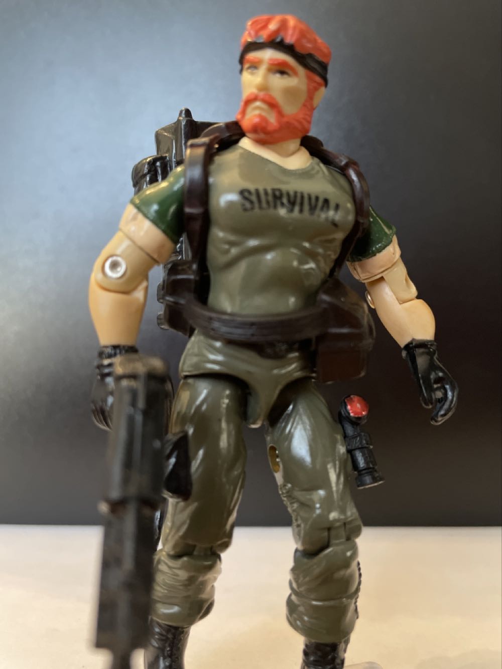 Outback - Hasbro (GI Joe) action figure collectible - Main Image 2
