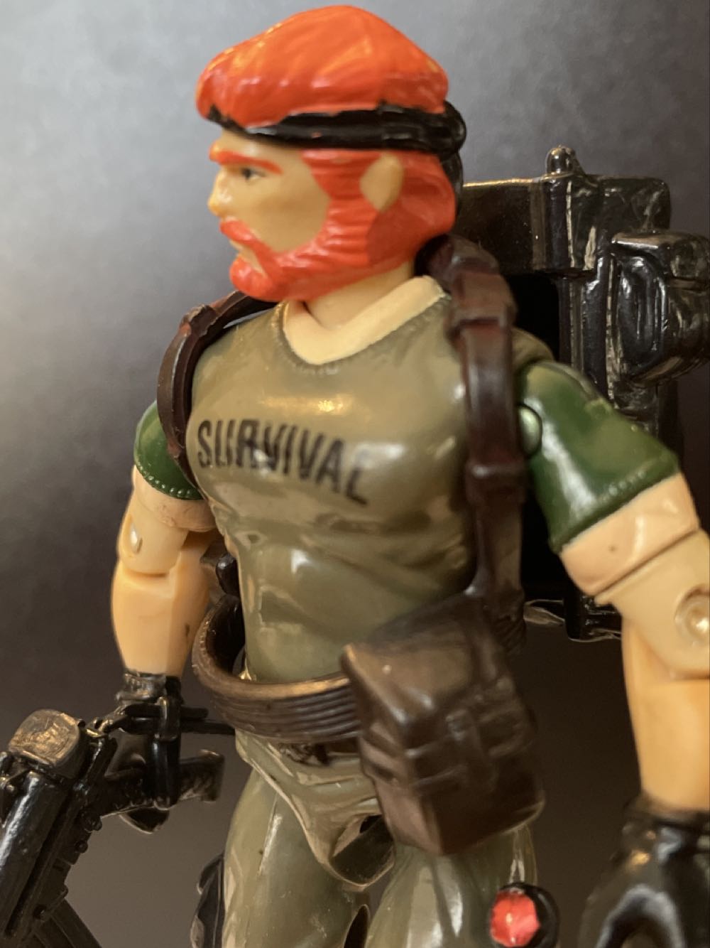 Outback - Hasbro (GI Joe) action figure collectible - Main Image 3