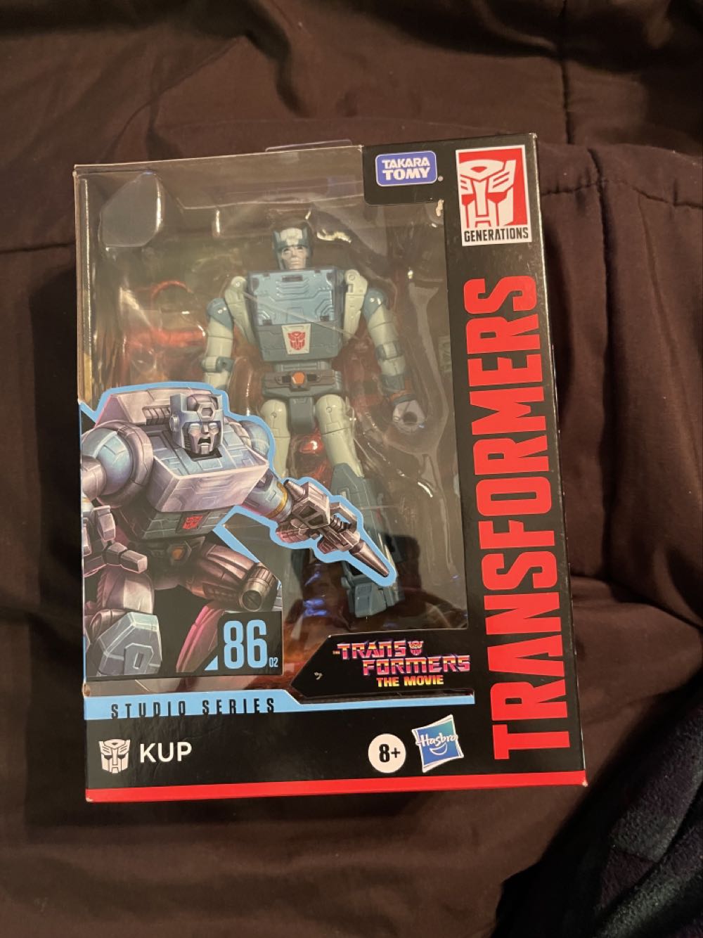 Transformers Studio series 86 Kup - Hasbro / Takara Tomy (Transformers Studio Series ‘86) action figure collectible [Barcode 630509978236] - Main Image 3