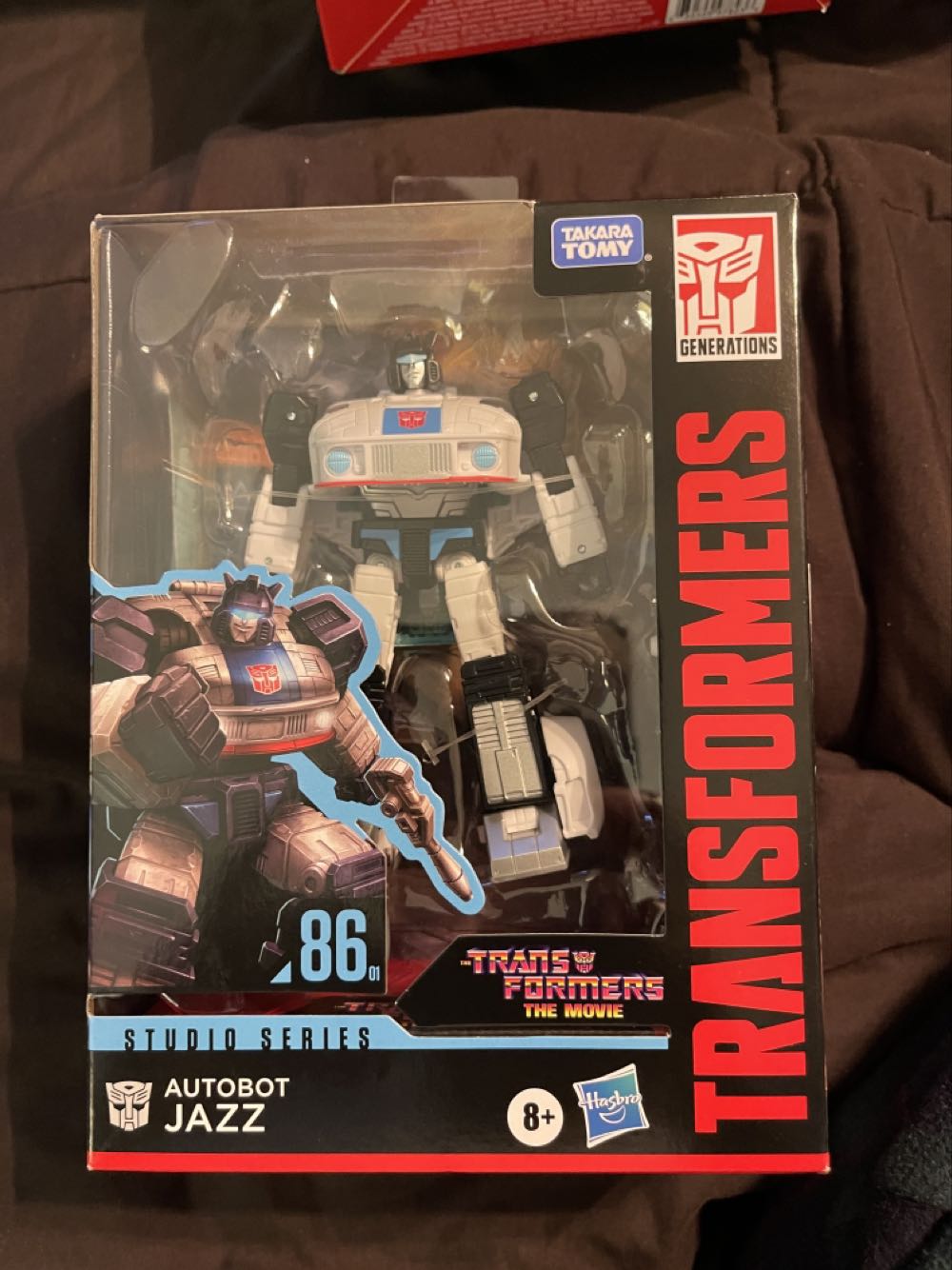 Transformers Studio Series 86 Jazz - Hasbro / Takara Tomy (Transformers Studio Series ‘86) action figure collectible [Barcode 630509978335] - Main Image 4