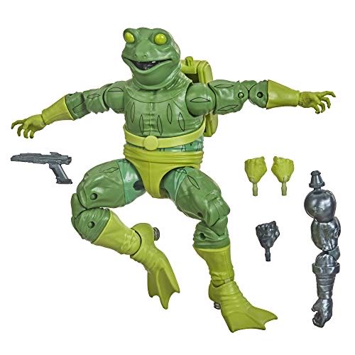 Frog-Man - Hasbro (Marvel Legends Baf Stilt-Man) action figure collectible [Barcode 5010993786541] - Main Image 1